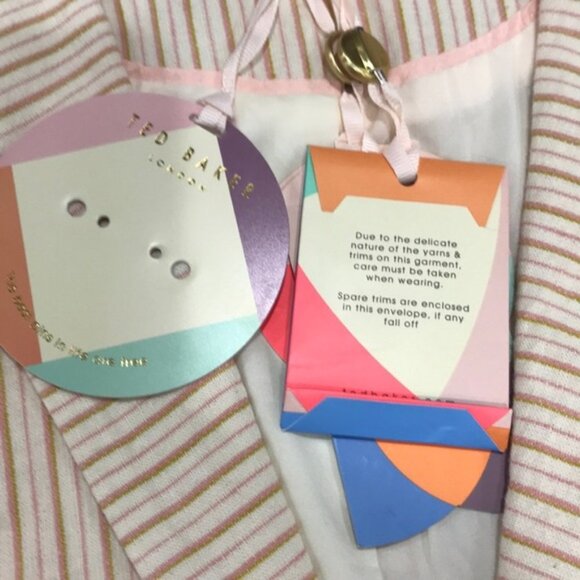 Ted Baker London Stripe Print Blazer - Picture 6 of 12